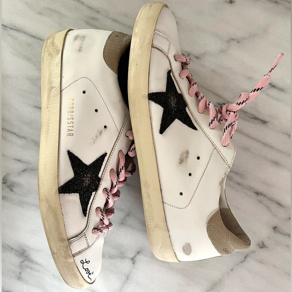 Golden Goose Superstar Sneakers